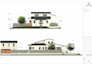 draw architectural and construction floor plan, elevations for permit